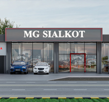 MG Showroom Sialkot